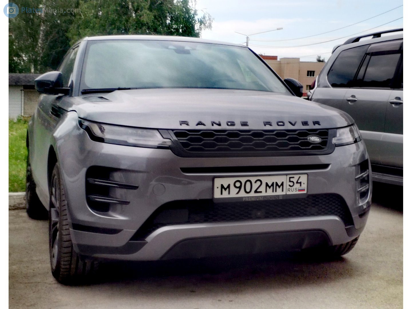м 902 мм 54, Land Rover Range Rover Evoque 2nd gen (L551), 2019–