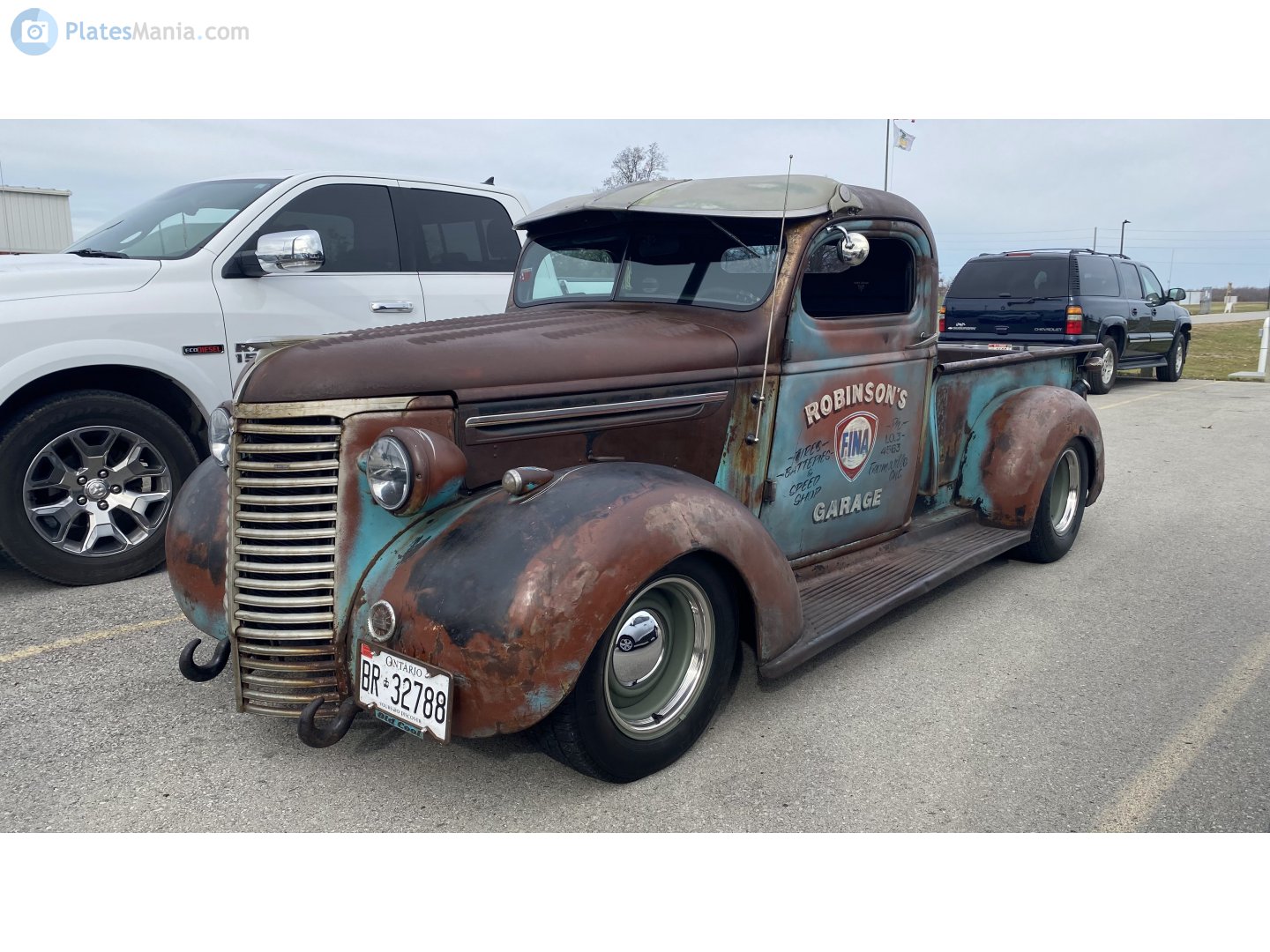 BR-32788, Chevrolet Pickup Truck 