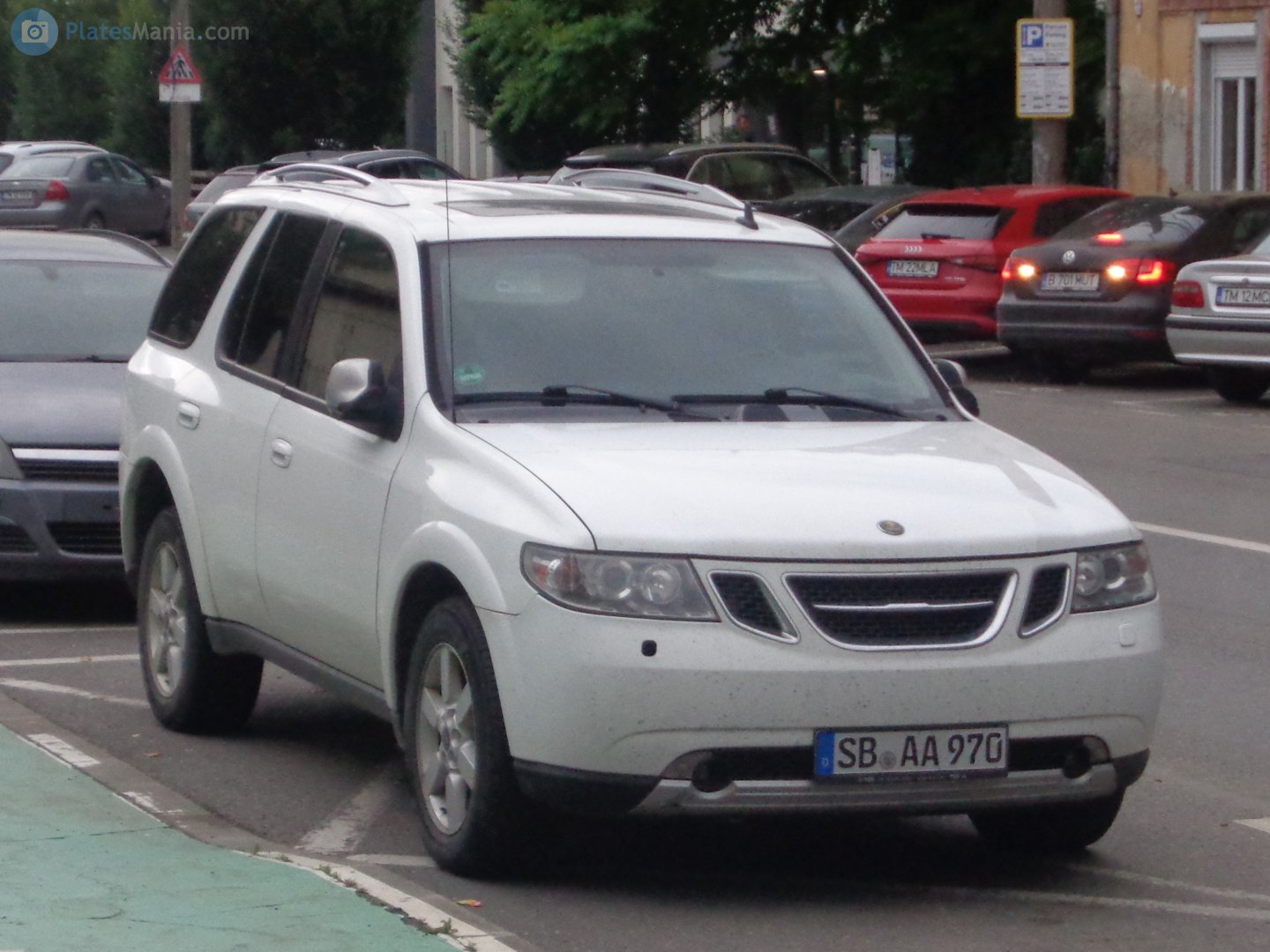 SB AA 970, SAAB 9-7X 1st gen (GMT360), 2004–2008