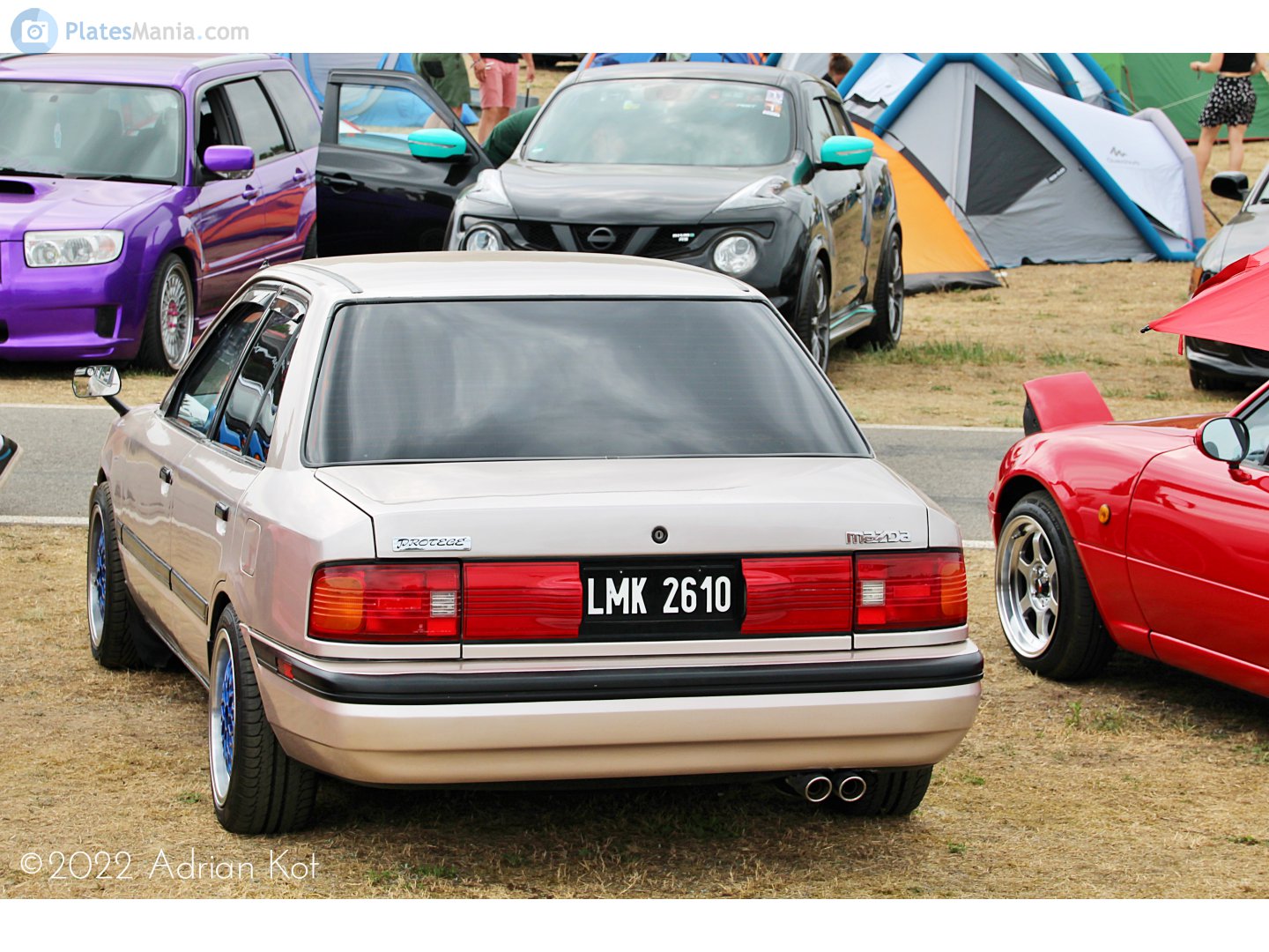 LMK 2610, Mazda Protegé 1st gen (BG; NA-market), 1989–1994
