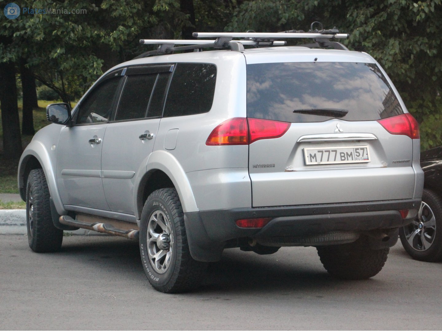 м 777 вм 57, Mitsubishi Pajero Sport 2nd gen (KG/KH/PB), 2008–2016