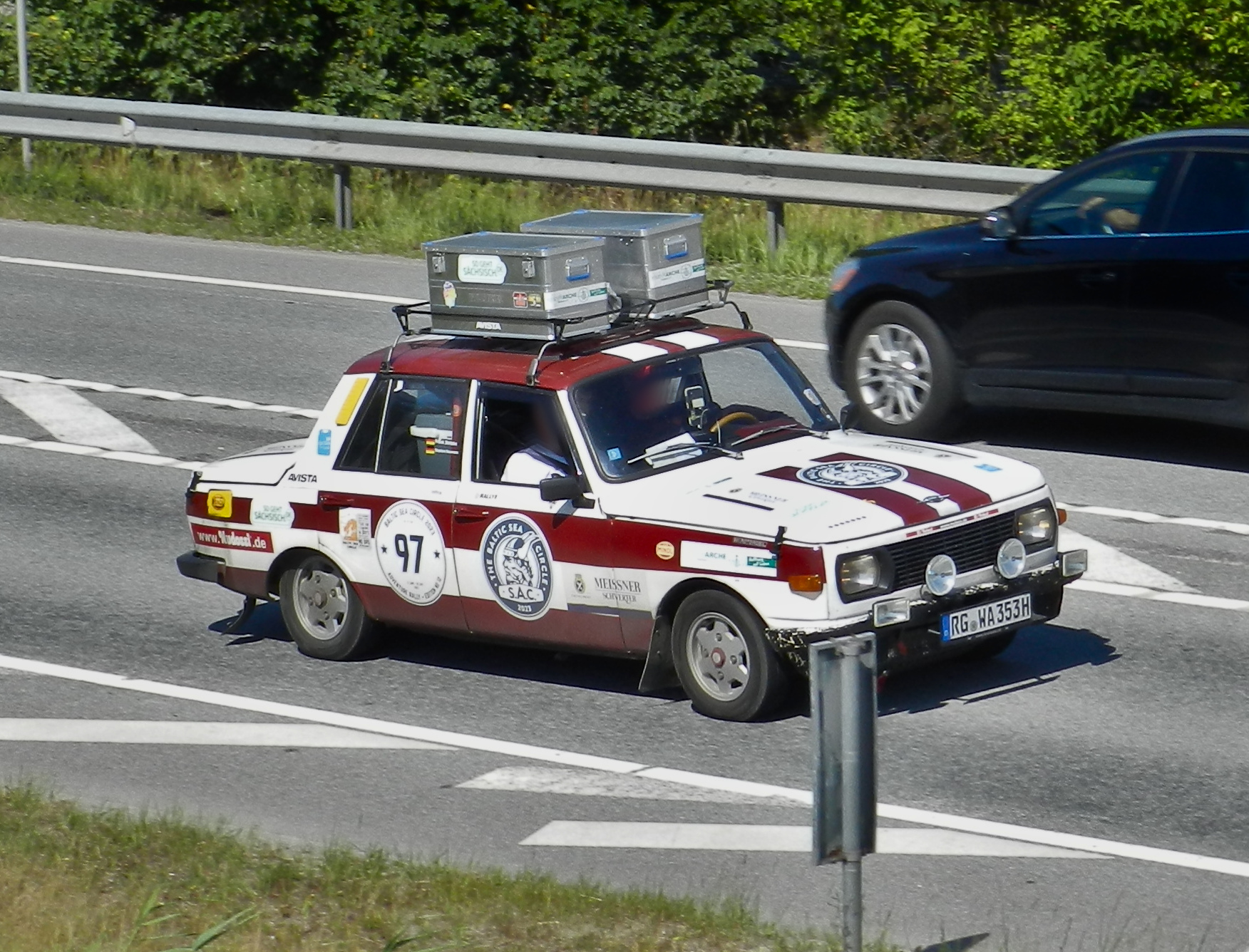 RG WA 353 H, Wartburg 353 Limousine, 1966–1985