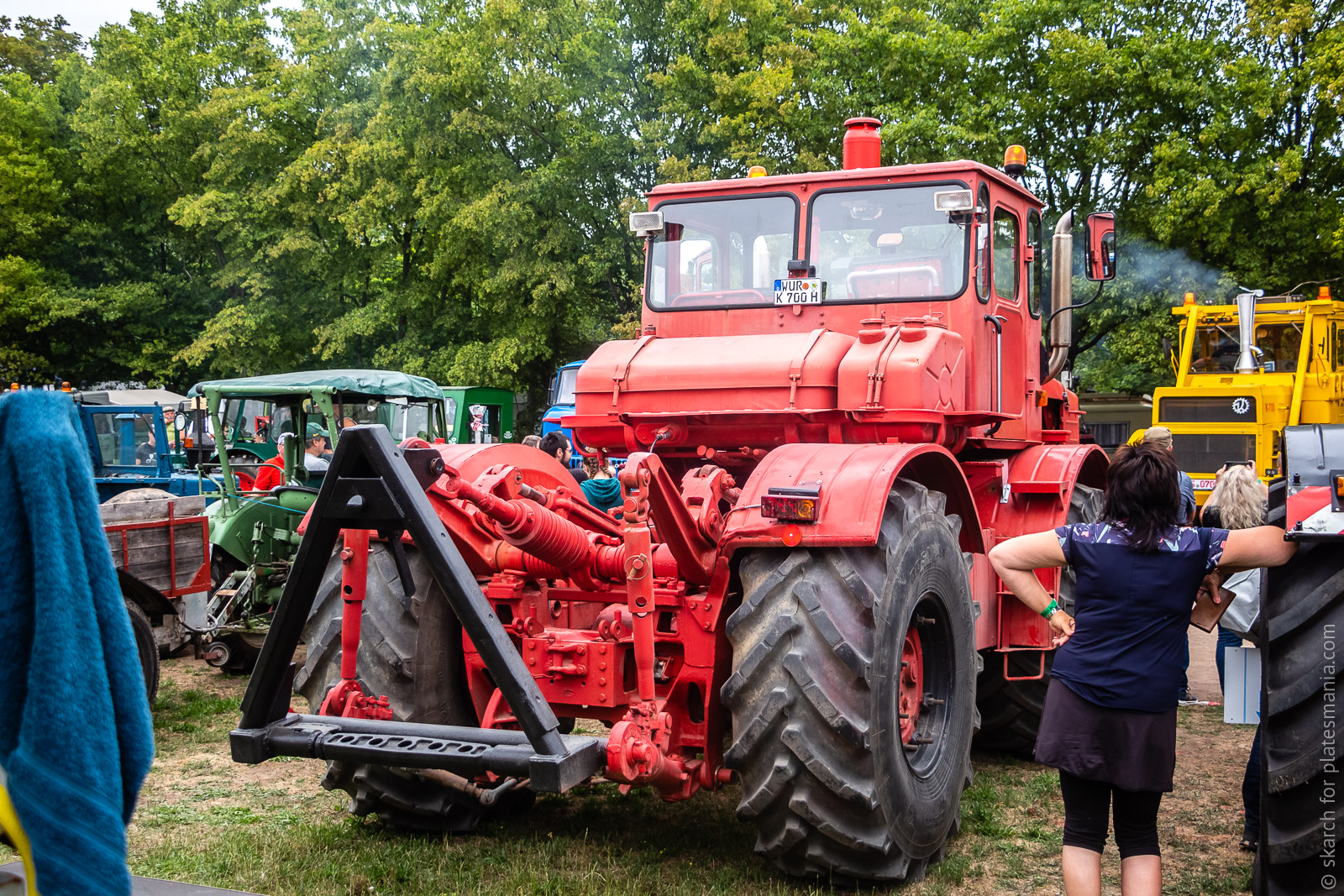 WUR K 700 H, Kirovets К-700 1st gen К-700, 1962–1975