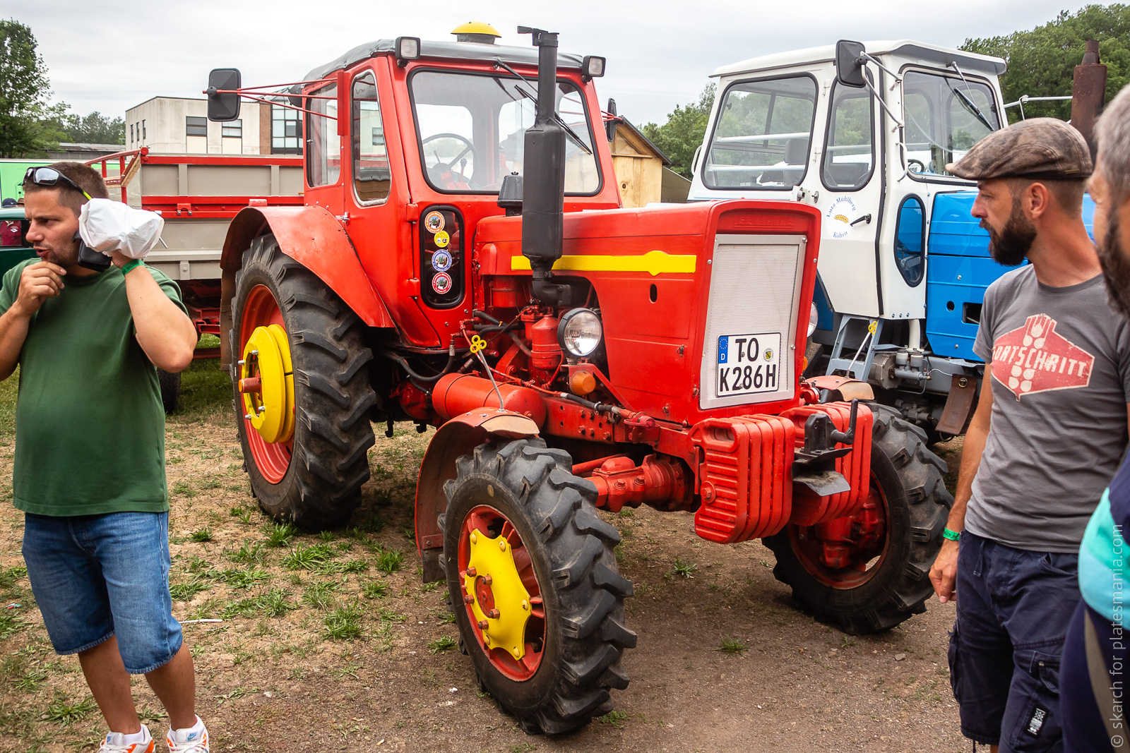 TO K 286 H, Belarus (MTZ) 80/82 