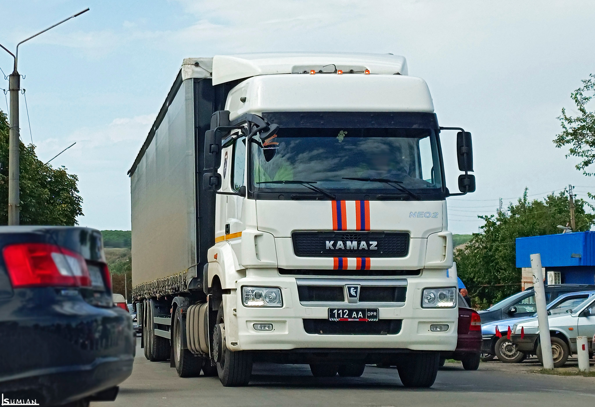 112 аа, KamAZ 5490 5490 (Neo), 2013–