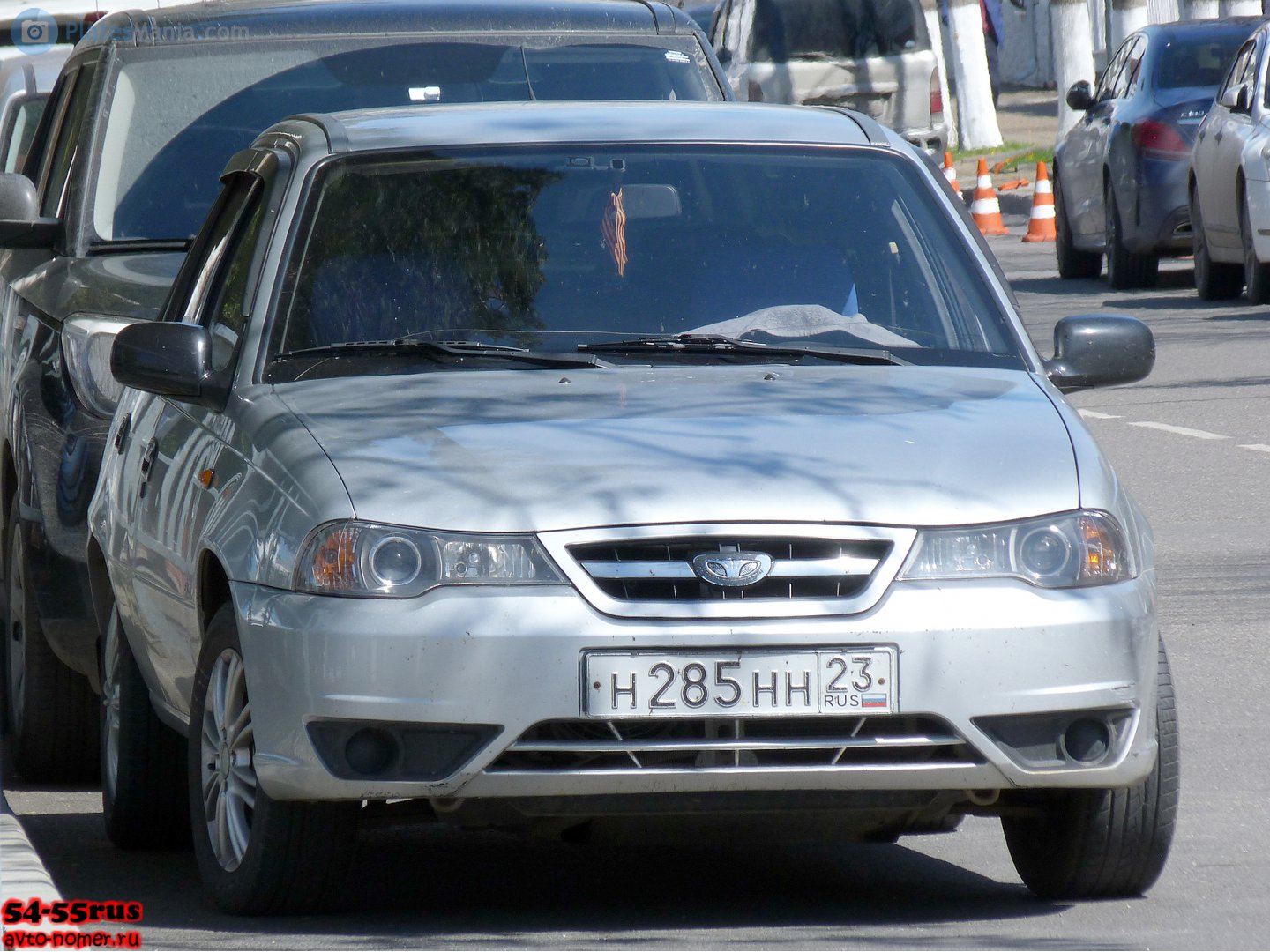 н 285 нн 23, Daewoo Nexia 1st gen Sedan (T-body; CIS-market), facelift, 2008–2016