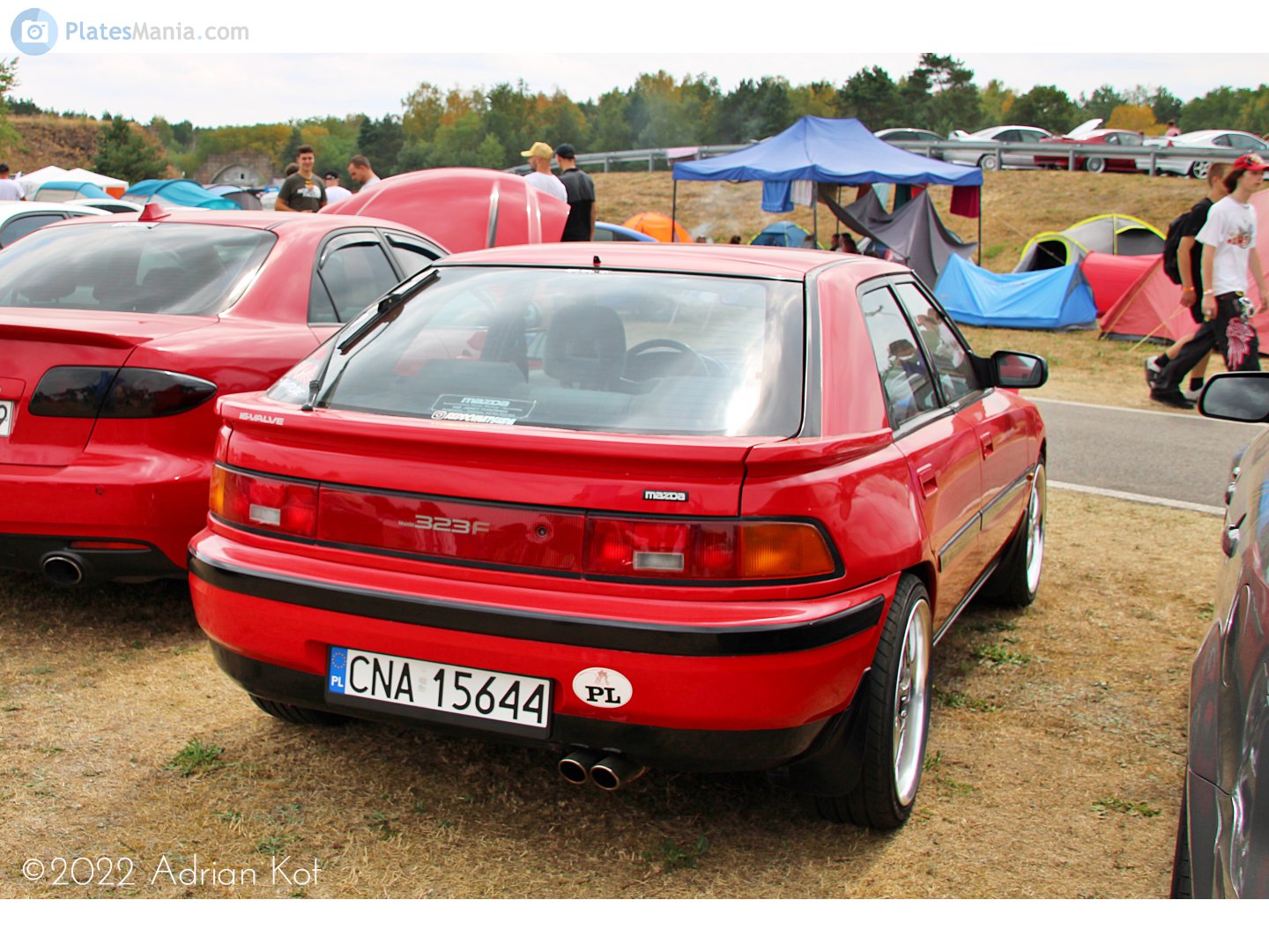 CNA 15644, Mazda 323 4th gen F (Astina) Fastback (BG), 1989–1994