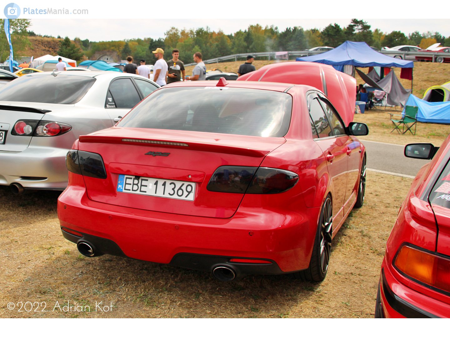 EBE 11369, Mazda 6 1st gen Sedan/Liftback (GG), 2002–2008 (–2016 for CN-market)