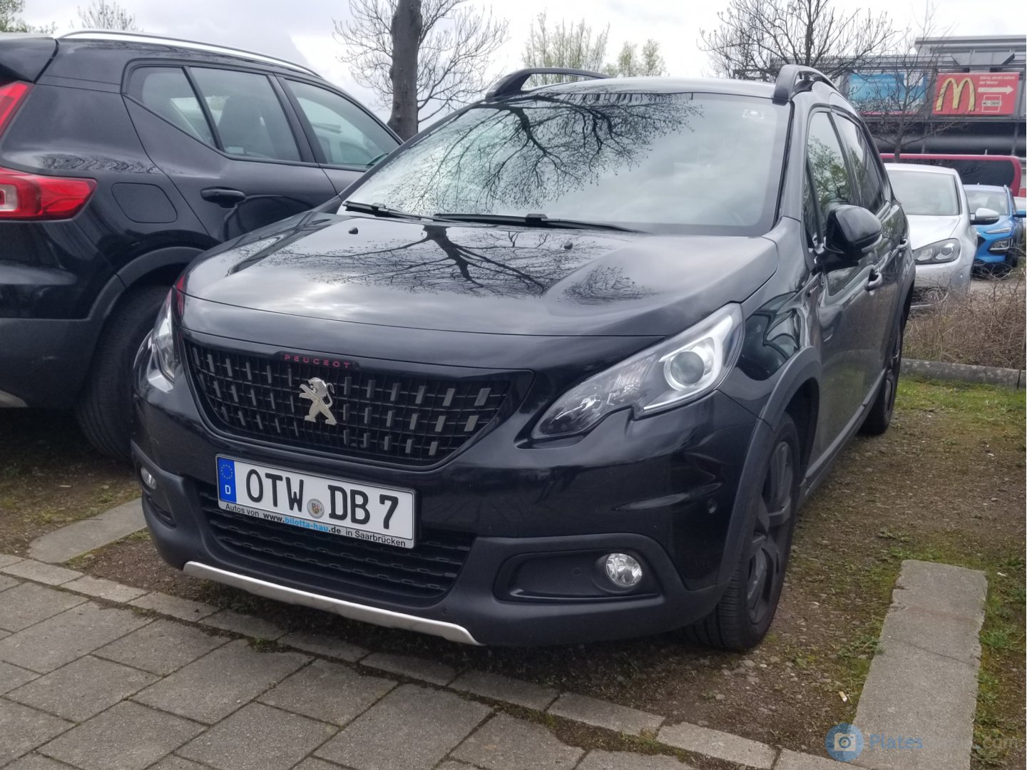 OTW DB 7, Peugeot 2008 1st gen (A94), facelift, 2016–2019 (–present for LATAM-market)
