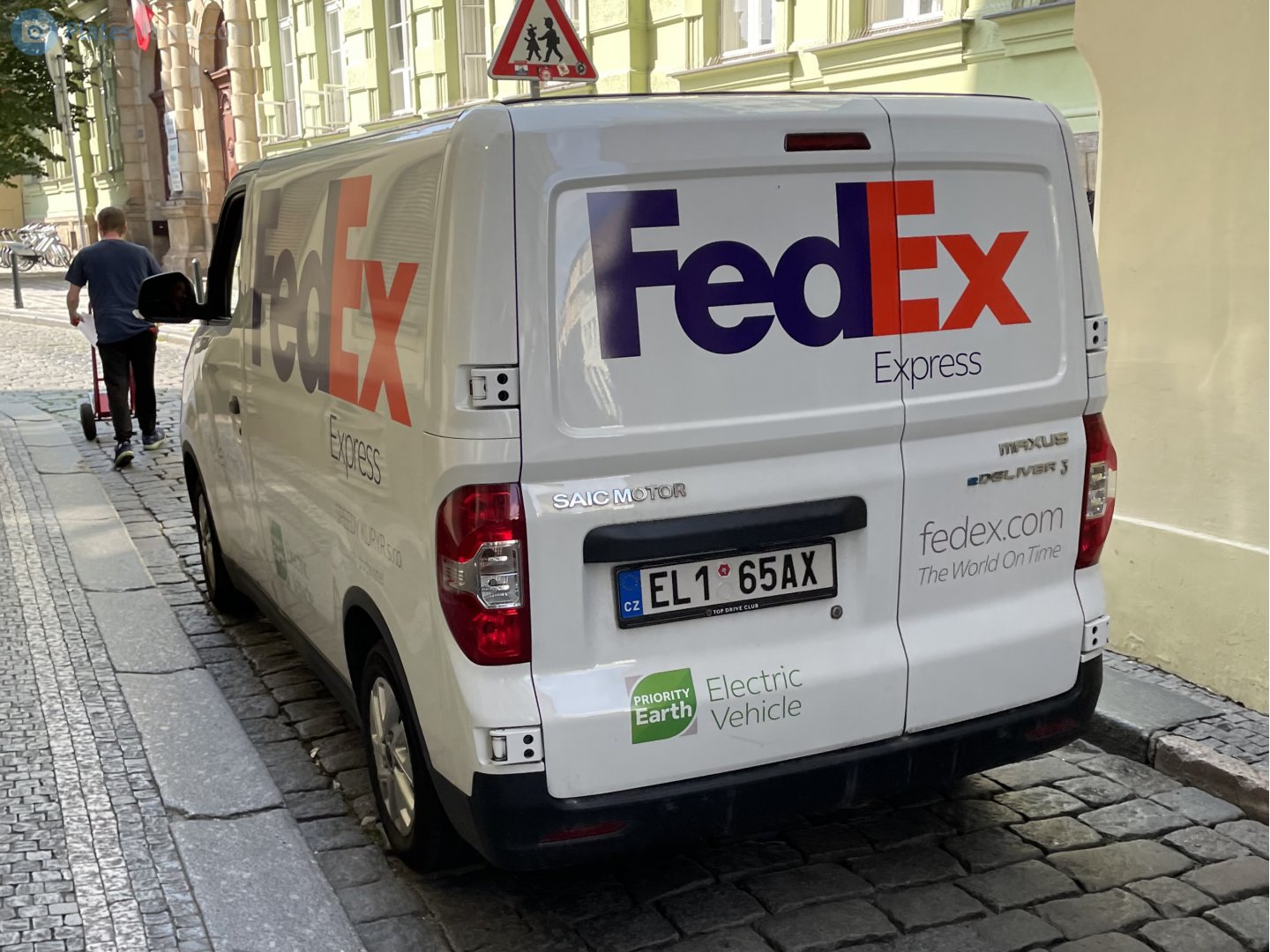 EL1 65AX, Maxus e Deliver 3 