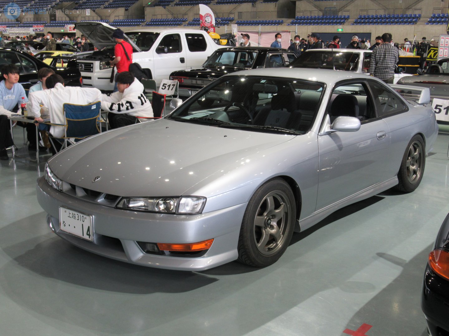 上越 310 な 14, Nissan Silvia 6th gen (S14), 1994­–2000