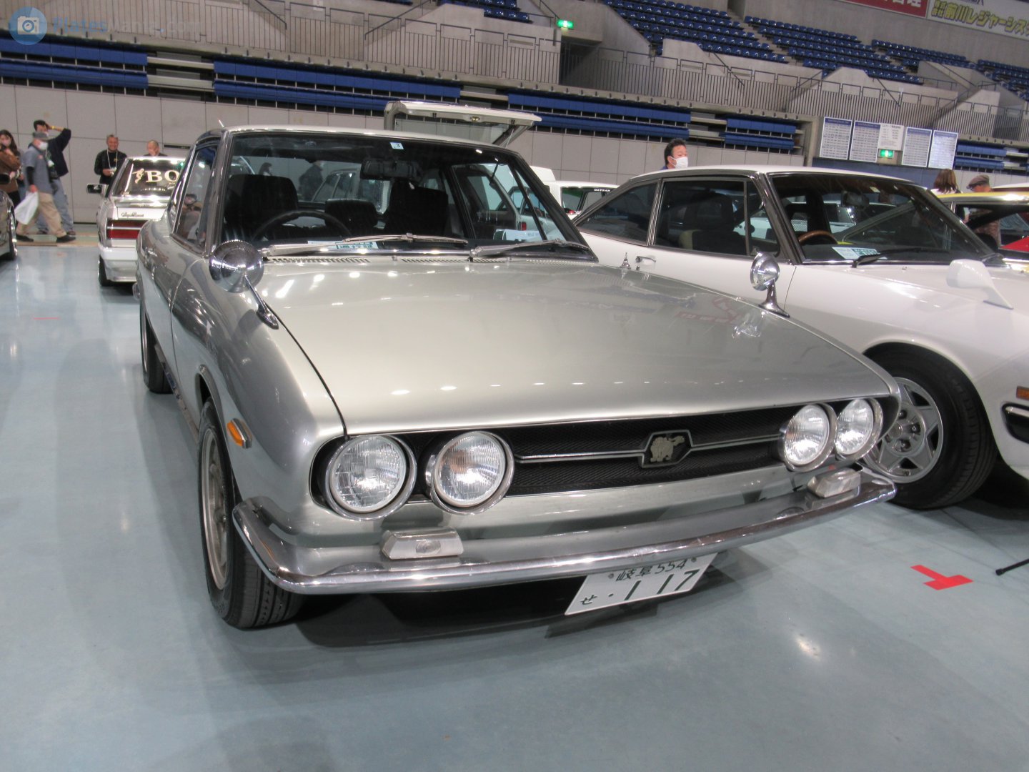 岐阜 554 せ 117, Isuzu 117 