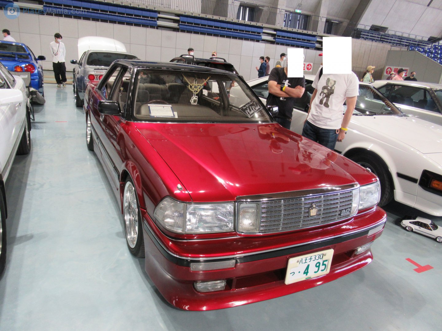 八王子 330 つ 495, Toyota Crown 8th gen Hardtop (S130), 1987–1991