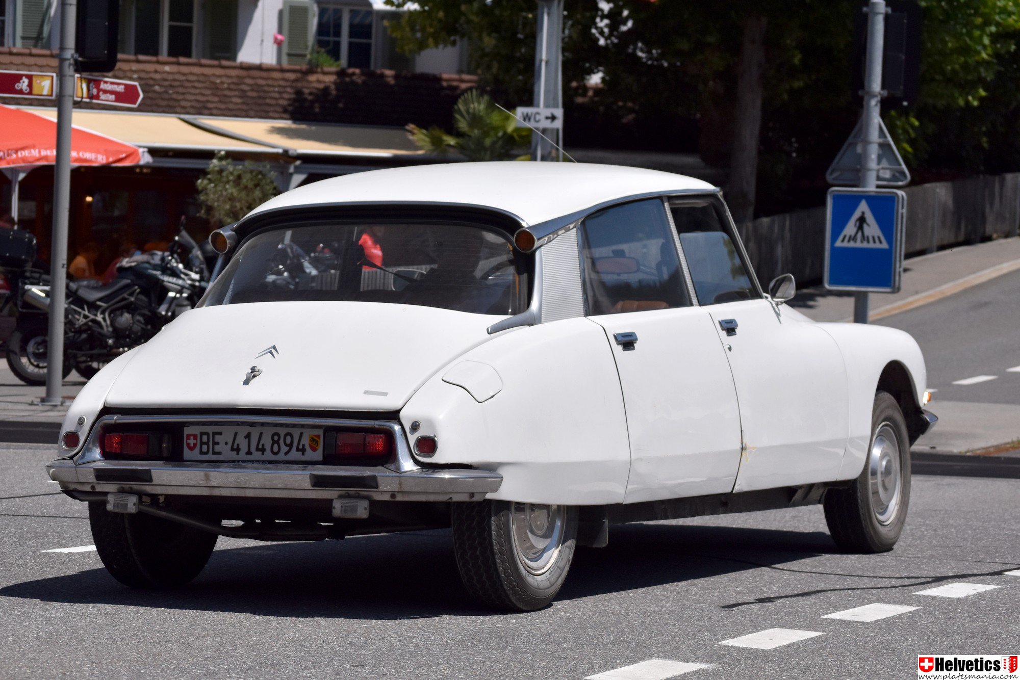 BE 414894, Citroёn DS/ID 