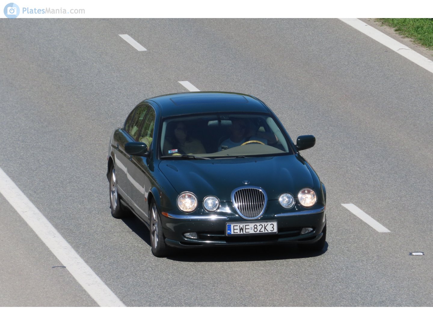 EWE 82K3, Jaguar S-Type 2nd gen (X200), 1999–2008