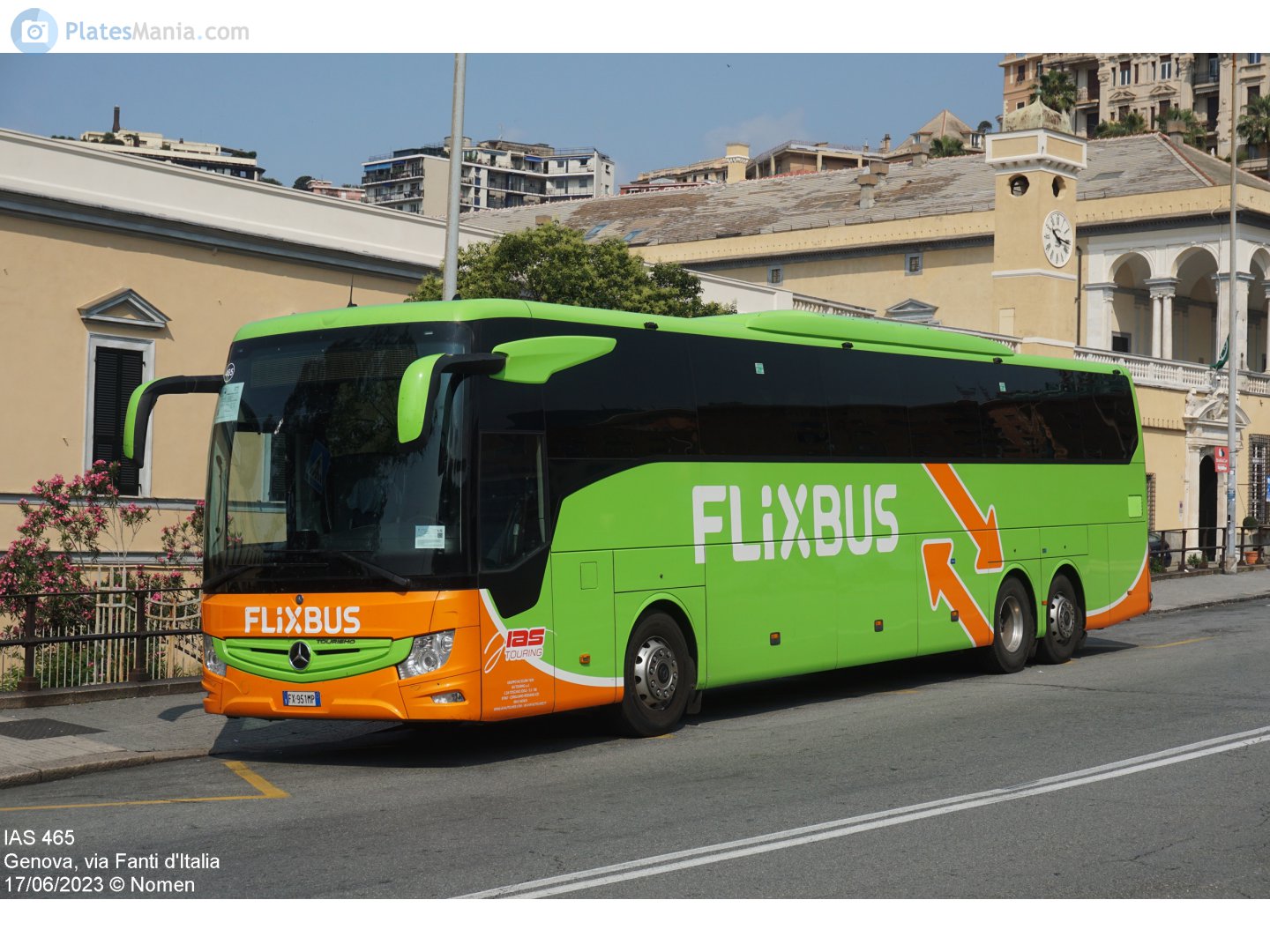 FX 951 MP, Mercedes-Benz Tourismo 3rd gen (RHD), 2017–