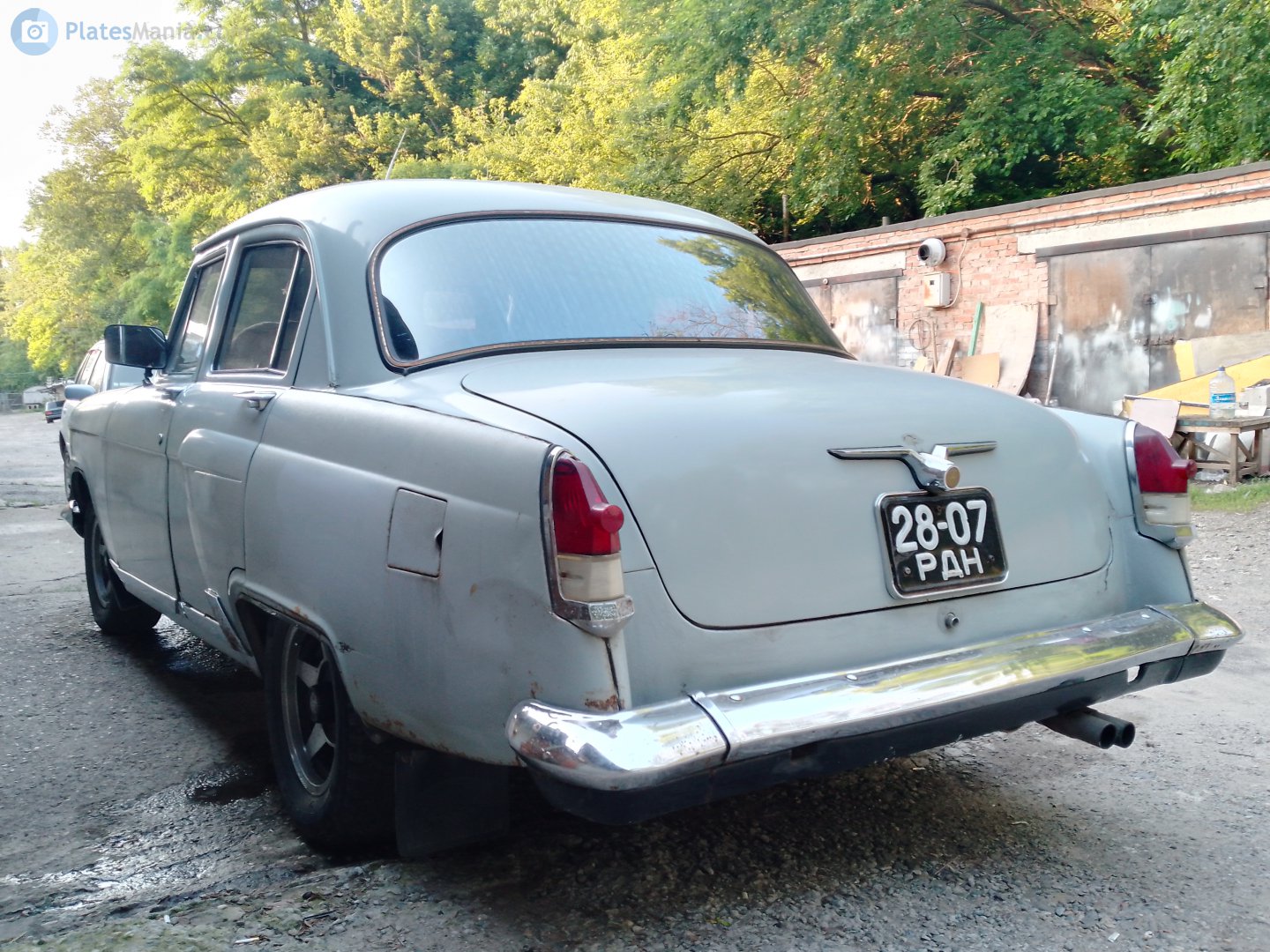 2807 РДН, GAZ 21 Волга 3rd series, 1962­–1970