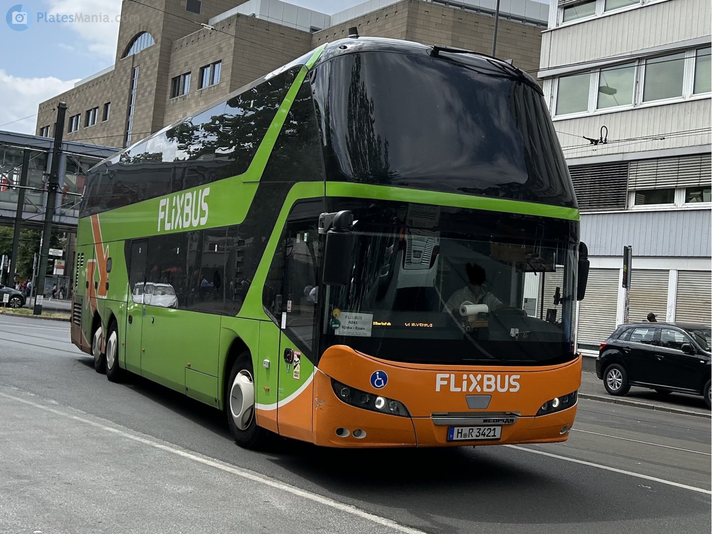 H R 3421, Neoplan Skyliner 5th gen, 2012–