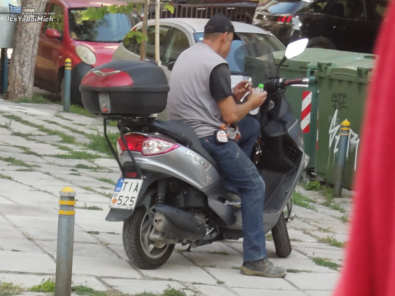 TIA-525, SYM Joyride 