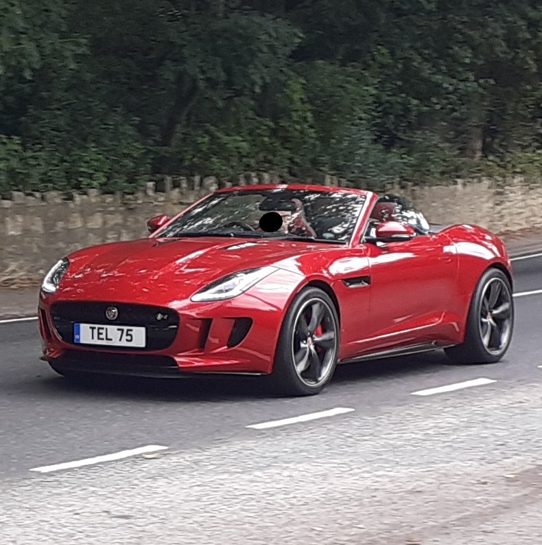 TEL75, Jaguar F-Type 1st gen Convertible (X152), 2013–2019