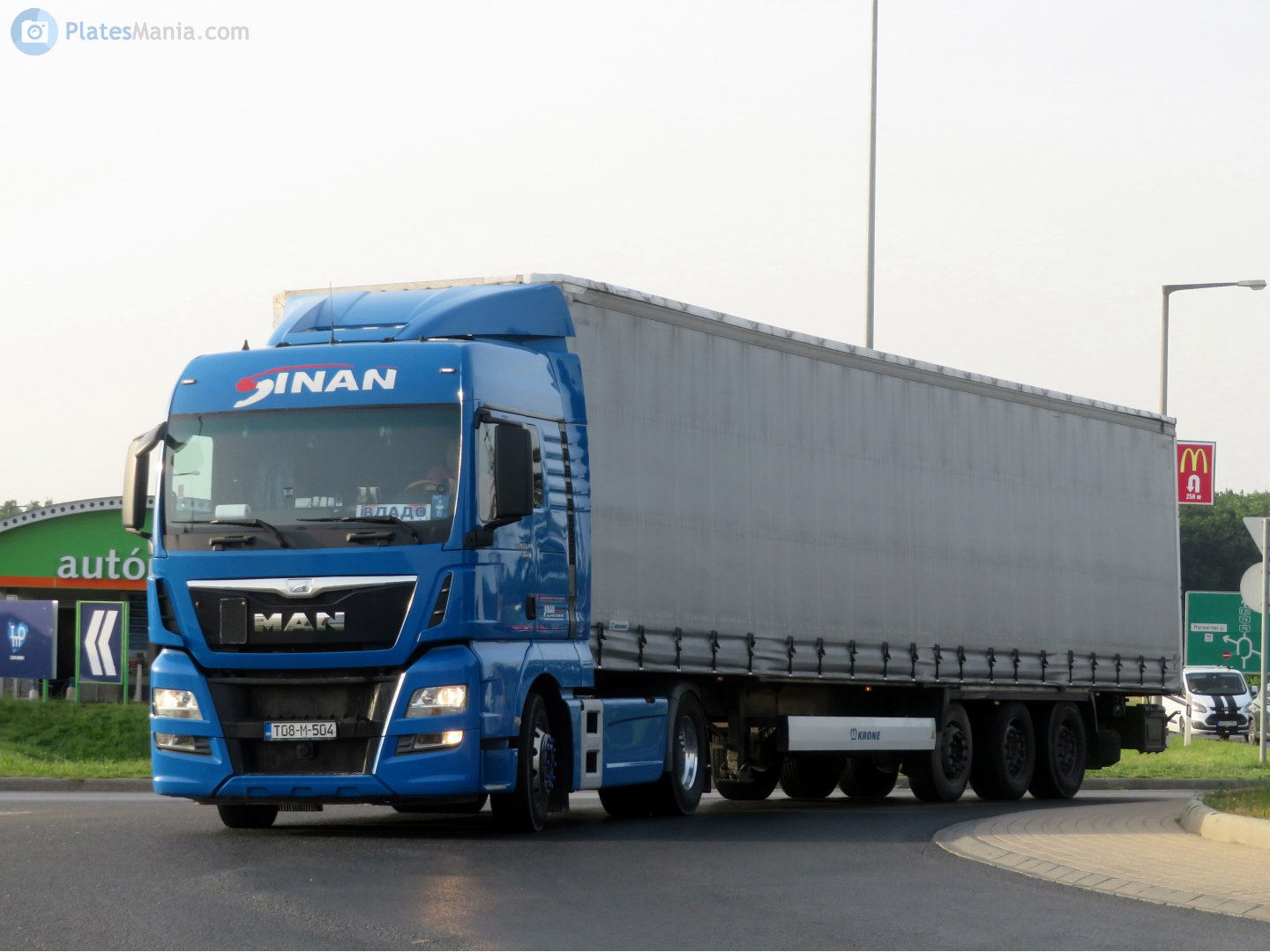 T08-M-504, MAN TGX 1st gen, facelift, 2012–2020