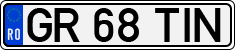 License plate of Romania, Regular plates