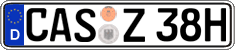 German license plate, Plates for oldtimers (type 