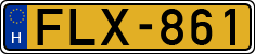 license plates of Hungary, Commercial vehicles (1990)
