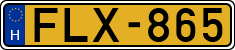 license plates of Hungary, Commercial vehicles (1990)