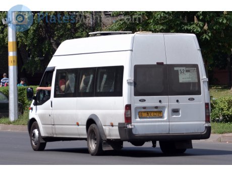 6 TAX 4247, Ford Transit