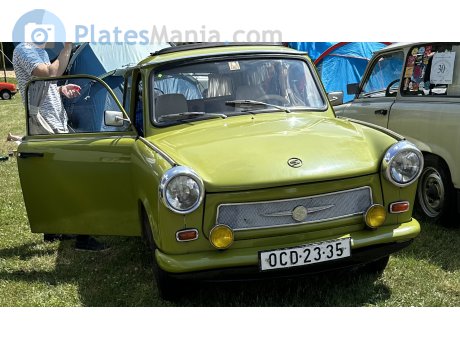 OCD 23-35, Trabant 601
