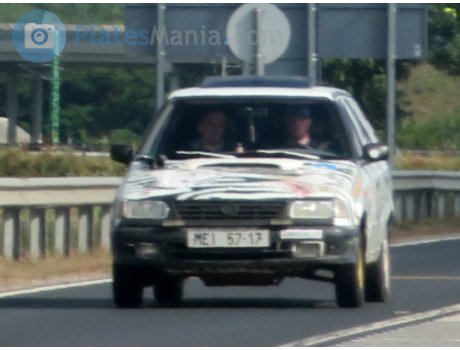 MEI 57-17, Skoda Felicia