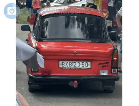 BKB 23-50, Trabant 601