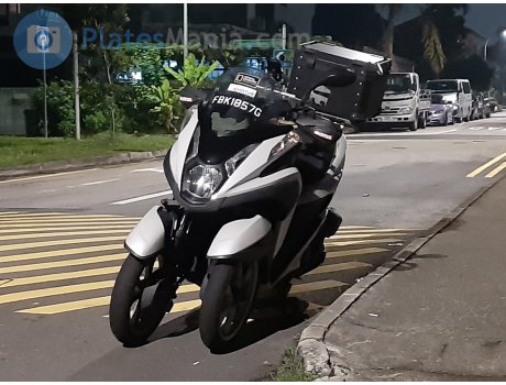 FBK 1857 G, Yamaha Tricity