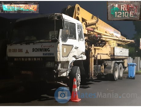 RU 1210 E, Mitsubishi Fuso FP/FV