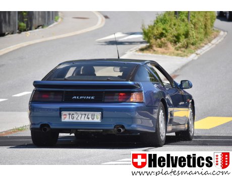 TG 2774 U, Alpine A610