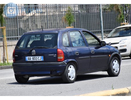 AA 831 CJ, Opel Corsa