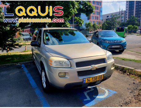 14-138-66, Chevrolet Uplander