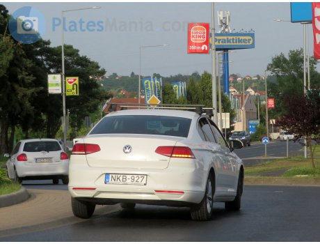 NKB-927, Volkswagen Passat