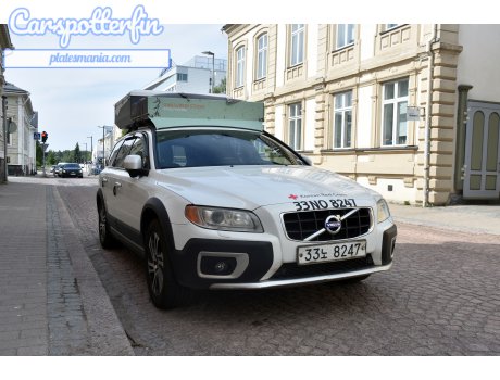 33노 8247, Volvo XC70