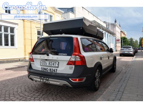 33노 8247, Volvo XC70