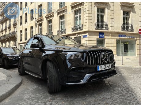 0 58-57, Mercedes-Benz GLE-Klasse