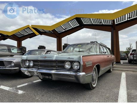 CY-098-BE, Mercury Colony Park