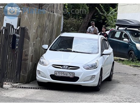 е111хе123, Hyundai Solaris