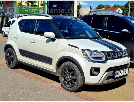 BX 8307 ET, Suzuki Ignis