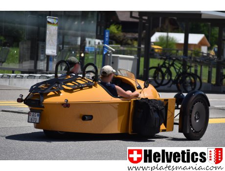 AG 670, Morgan Super 3