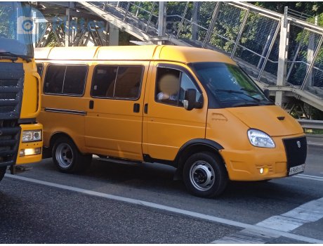 в968оу95, GAZ 3221 ГАЗель