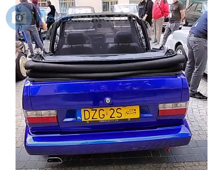 DZG 2S, Volkswagen Golf