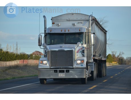 421-8PY, Freightliner 122SD