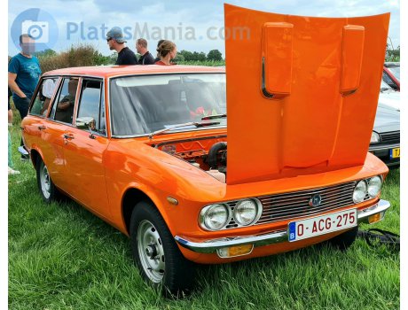 O-ACG-275, Mazda 1500/1800